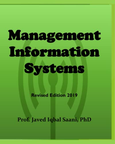Cover of Management Information Systems