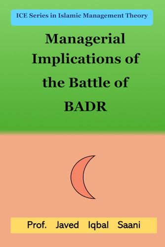 Cover of Managerial Implications of the Battle of BADR