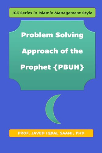 Cover of Problem Solving Approach of the Prophet [PBUH]
